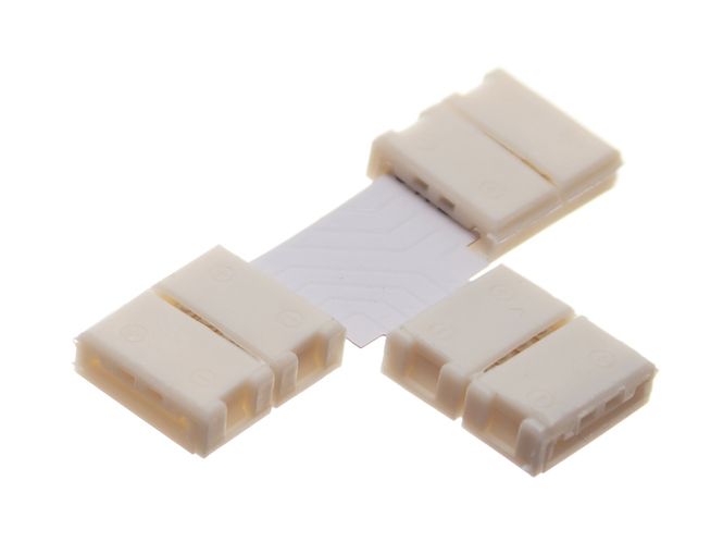 Hovedbilde 10mm RGB T flex samleledd til ...