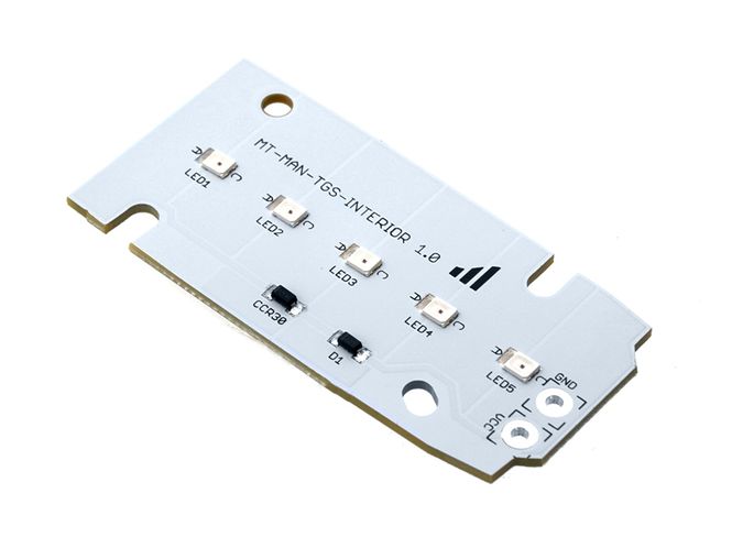 Hovedbilde MAN leselampe lyskilde TG ...