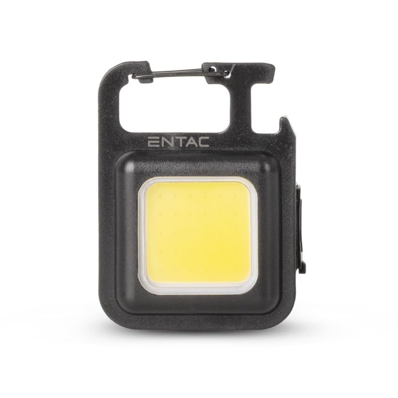 Entac 5W oppladbar mini-LED-lommelykt