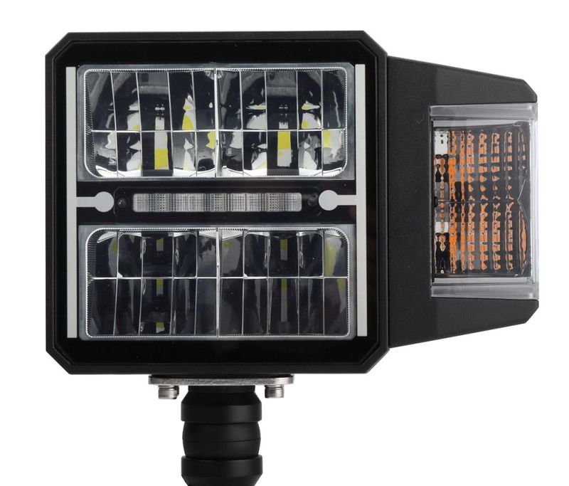 RoCo brøytelys m/varme 12V 24V