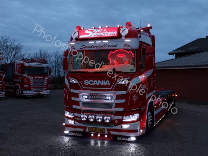 Supplerende parklys til Scania LED tåkelykt 2016-2022