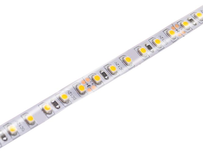 Hovedbilde 5m 24V varmhvit LED Lysbånd ...