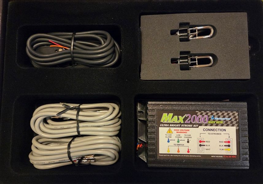 Strobekit Max2000 SUA (H3) 12~30V DC