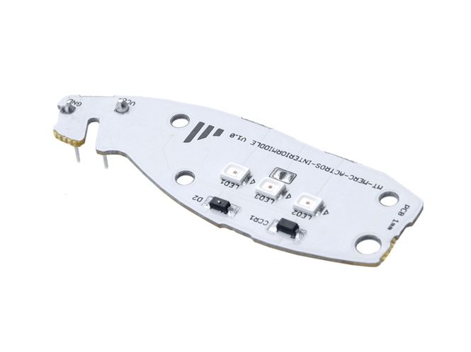 Hovedbilde LED høytalerlampe Mercedes ...