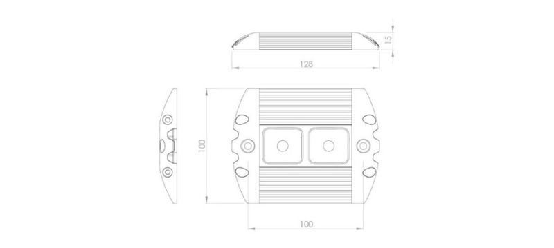 Superlux lampe 10-32V