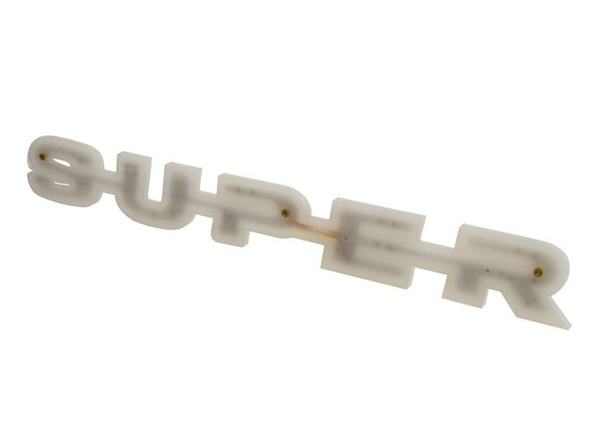 Hovedbilde Lysbase til Scania SUPER ...