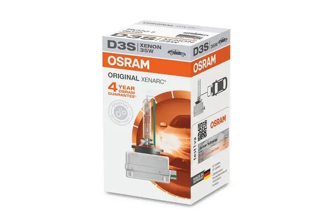 Hovedbilde Osram D3S Xenarc 4150K 35W