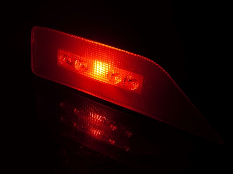 Hvit rød Lyskilde til IVECO S-way kabin taklys
