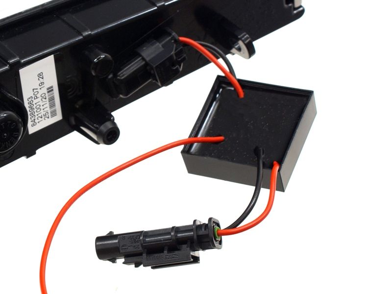 Adapter til parklys i blinklys til Volvo FH 2021+
