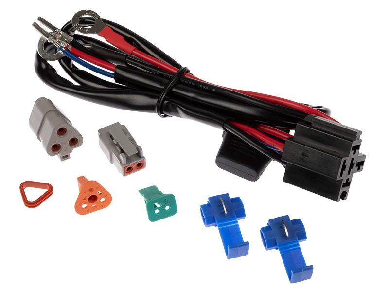 Autoline XBB Kabelsett med DT2/DT3-kontakt og 25A Sikring (2,5mm²)