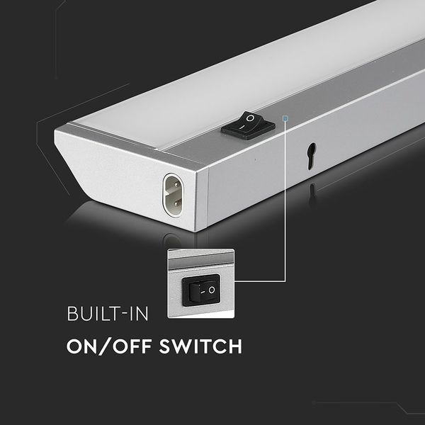 10W LED roterende kabinett lys VT-8112