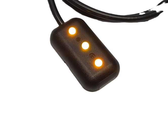 Hovedbilde Gul LED Box 24V