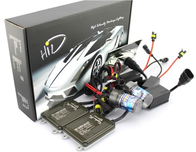 Hovedbilde H3 55W 6000K Dioder.no super ...