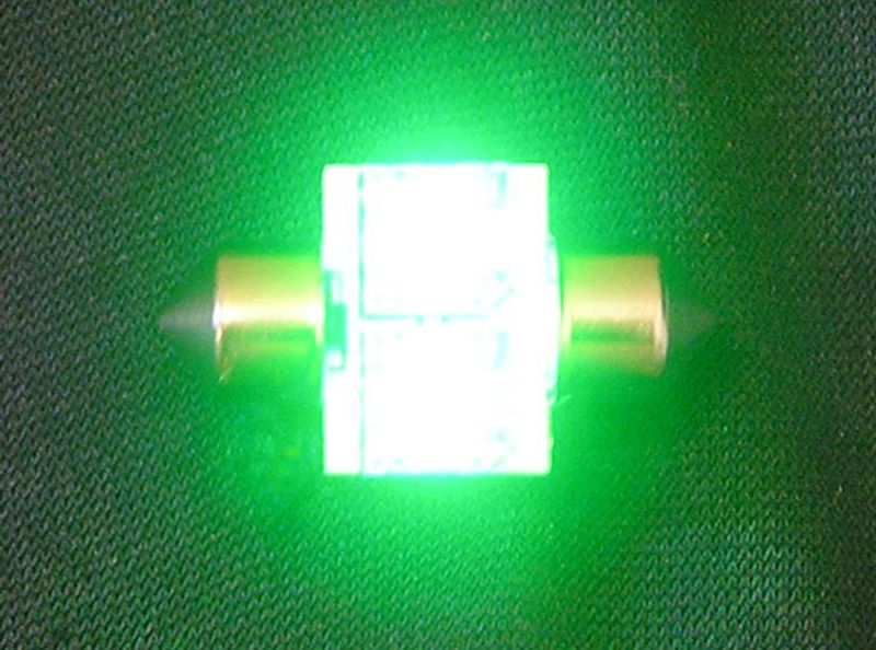 12V 30mm LED pinolpære