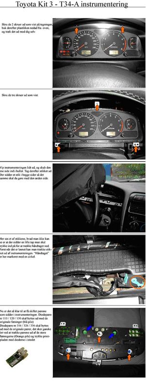 Toyota kit 3 (3x3x6+2x1x1)