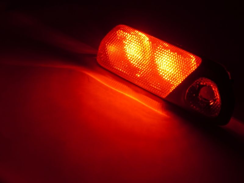 LED plate til Scania taklampe